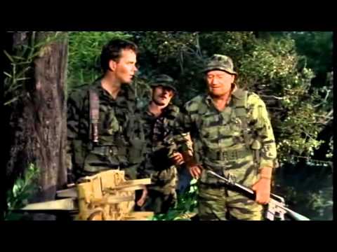 green berets trap scene