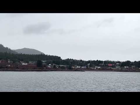 A pass by Bella Bella British Columbia