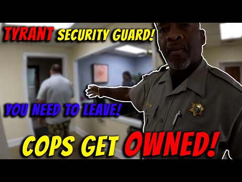 Tyrant Security Guard Gets Owned!