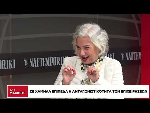Β. Κουσία: Σε χαμηλά επίπεδα η ανταγωνιστικότητα των επιχειρήσεων