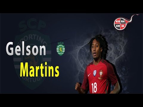Gelson Martins | Atletico Madrid Player | Skills, Goals, Assists 2017/2018 (HD)