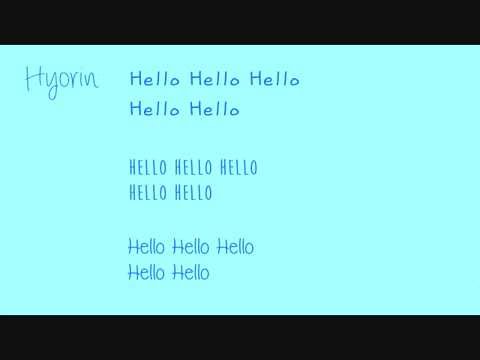 download lagu mp3 mp4 Lirik Hyorin Hello Goodbye, download lagu Lirik Hyorin Hello Goodbye gratis, unduh video klip Lirik Hyorin Hello Goodbye
