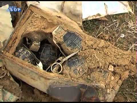 Bombe i municija u Kladovu, 22. februar 2014.