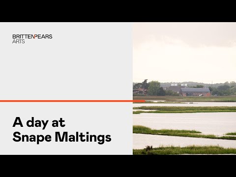A Day at Snape Maltings