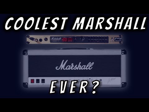 Marshall Super Amp - JMP-1 + Jubilee!
