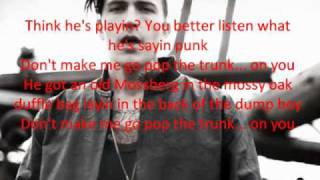 YELAWOLF- POP THE TRUNK (Lyrics)