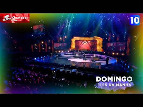 Chamada | Domingo Legal - (07/12/2025)