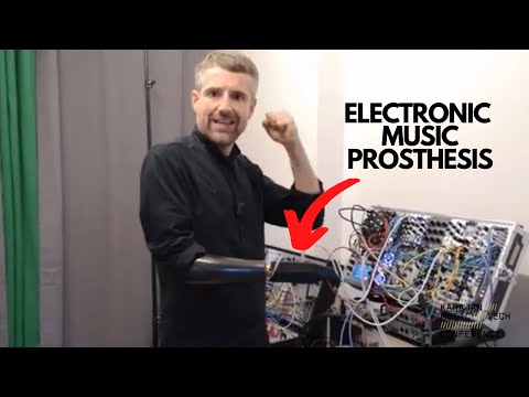 I have no forearm. And I am a DJ. - Prof. Bertolt Meyer (2020)