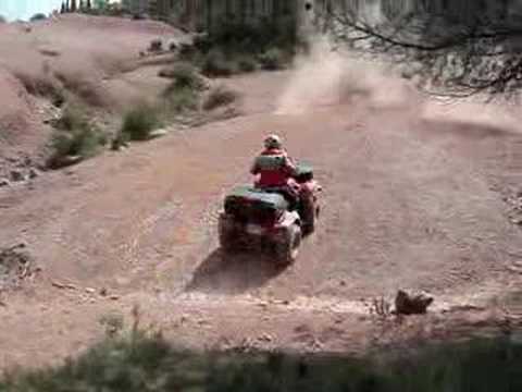 Kingquad 700 VS PGO 250