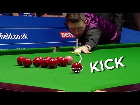 CRUCIAL "KICK" - Snooker Player's Worst Nightmare