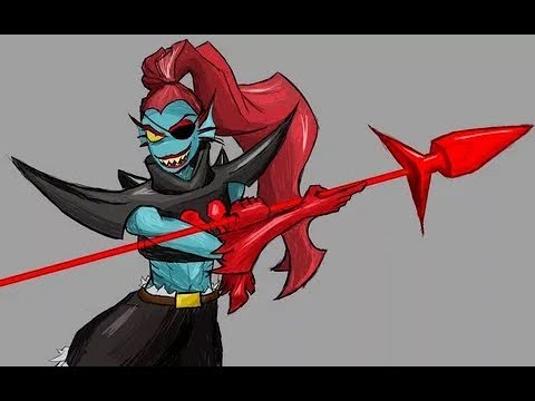 БИТВА С UNDERFELL UNDYNE GENOCIDE ЭТО ПРОСТО...