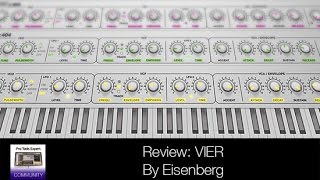 Video thumbnail for Review - VIER By Eisenberg by Production Expert