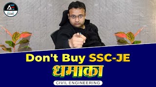 Don't Buy SSC JE धमाका!!!