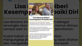 Lisa Mariana Bersyukur usai Tak Ditahan atas Kasus Video Syur, Ungkap Jadi Momen Evaluasi Dirinya