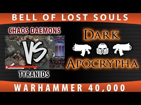 Warhammer 40k Codex Tyranid Celebration: Chaos Daemons vs Tyranids