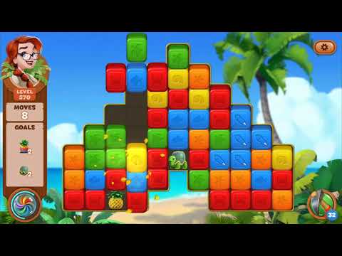 Lost Adventure Island  || Level -570 ||