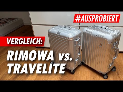 RIMOWA Original Cabin S vs. TRAVELITE Next S Trolley Vergleich: 1.000 Euro für einen Koffer?