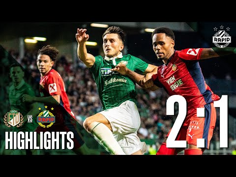 Highlights: Győri ETO FC – SK Rapid