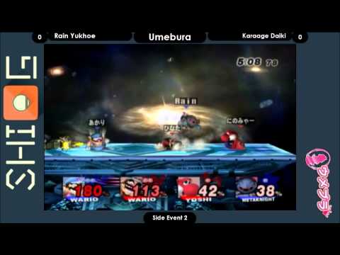 Umebura 6 SideEvent 2 Finals