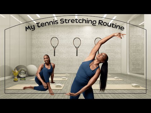 Venus Williams' Best Recovery Stretches for Tennis 🎾