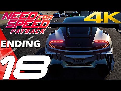 Need For Speed Payback - Gameplay Walkthrough Part 18 - Final Race & Ending [4K 60FPS ULTRA]