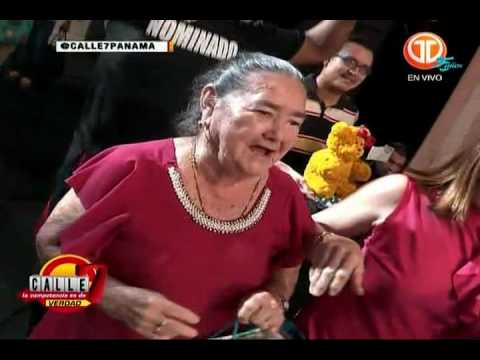 2016 10 17 Calle 7 Panama   sorpresa de cumple para DenisseC7pa