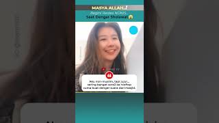 Download lagu This Non-Muslim Climbed to the Rooftop to Hear the Prayers💓☝️ He Said It Was 'So Cool' mp3