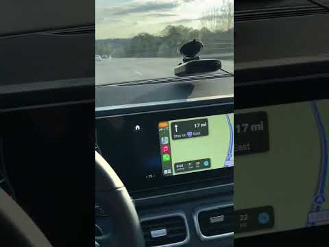 Real world towing with a gle 350 4 matic Mercedes