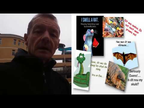 Covid-19: 'n Slang in die gras?