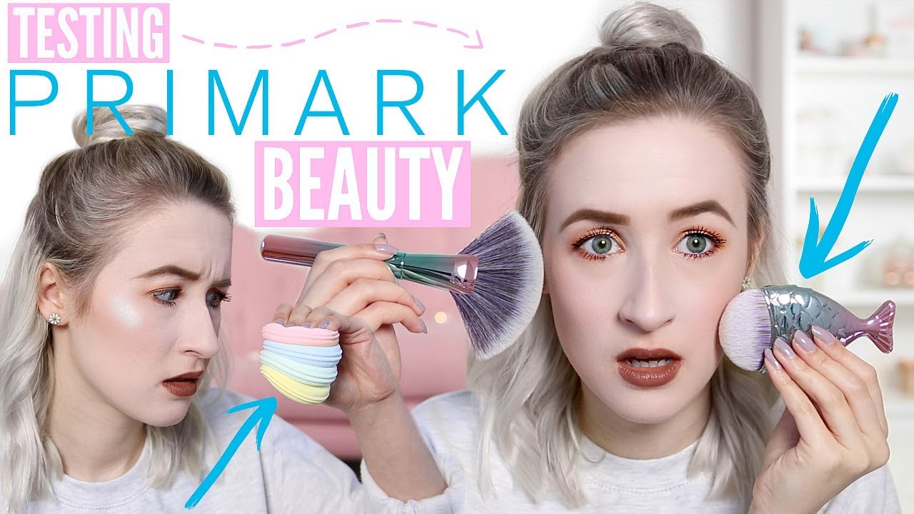 Testing NEW Primark Beauty 2018 (Makeup & Brushes etc...) | Sophie Louise