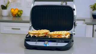 Deluxe Electric Grill & Griddle 101 I Pampered Chef