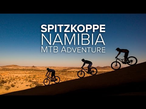 Namibia MTB Adventure - Spitzkoppe Part 1/2