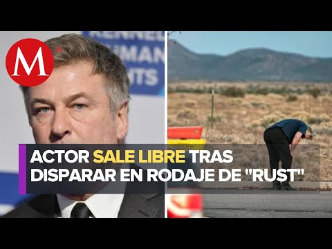 Alec Baldwin dispara arma en rodaje y mata a directora de fotografía de su película Rust