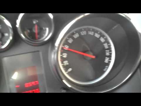 Opel Astra J 1.4 turbo 120 hp 0-100klm/h