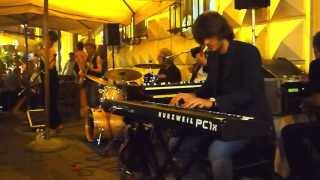 Forlì ha un cuore BLUES! Con Vince Vallicelli,drums - Alberto Bazzoli , keyboards, & C.
