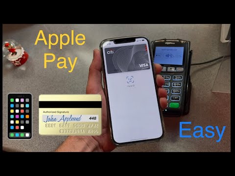 iphone Apple Pay  Setup & Use EASY