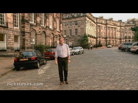 愛丁堡，蘇格蘭。喬治亞新城 (Edinburgh, Scotland: Georgian New Town)