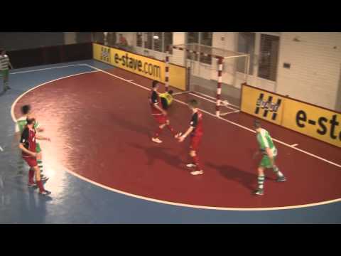 futsal.si: Zadetki s tekme Vuko Ljubljana - Oplast Kobarid (05.04.2013)