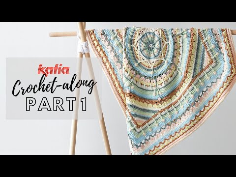 Katia Oasis Mandala CAL #1