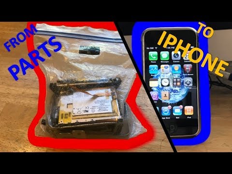 iPhone 2g Restoration: Bag of Parts to Fully Functional iPhone