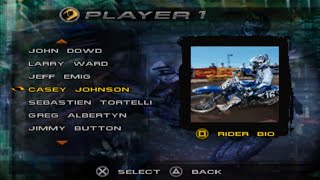 Supercross Circuit All Characters [PS1]