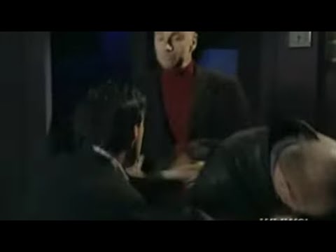 EastEnders: Steve Owen Punches Phil Mitchell (12th February 2002)