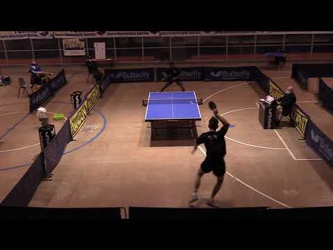 Cordua-Oyebode (Cus Torino-Circolo Prato 2010) | SERIE A1 M 20/21, 6ª Giornata