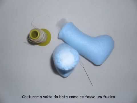 Pap Boneco de Neve por Andrea Malheiros