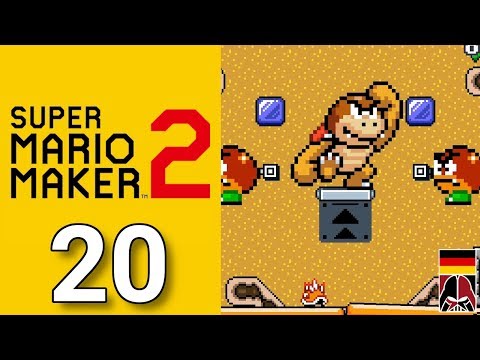 Super Mario Maker 2 - 20 - Boom Boom Pinball [GER Let's Play]
