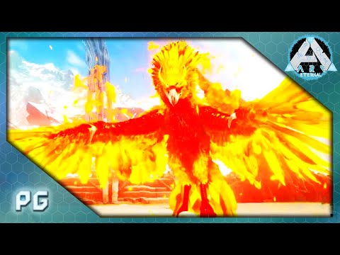 ARK Eternal EP05 - Posion Allossauro & Saimos Para Caçar!