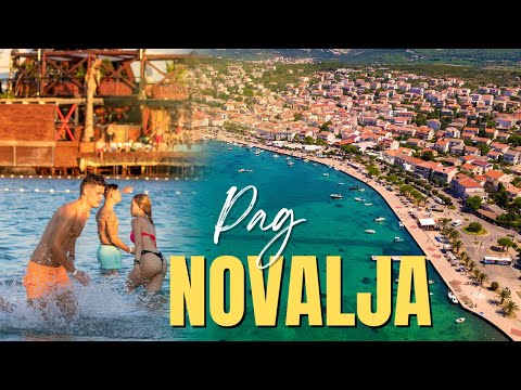 Novalja, Croatia – Beaches, Parties & Island Vibes on Pag