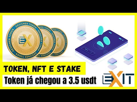 Exit Lab Token com utilidade Física - Token a 3.5 usdt