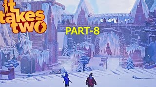 It Takes Two | Gameplay Part-8 | The Snow Globe