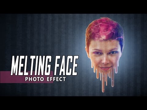 Neon Glow Effect Portrait Photoshop Tutorial